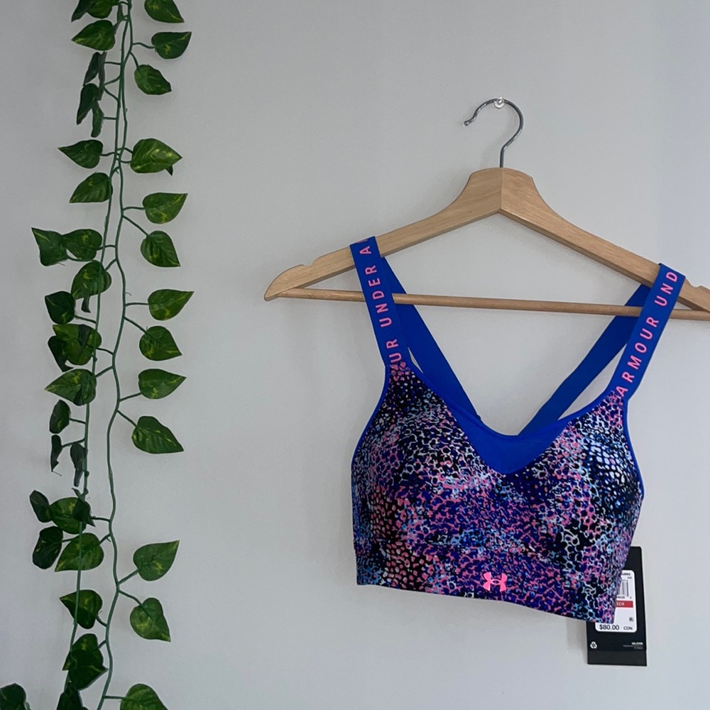 Under armour sports bra